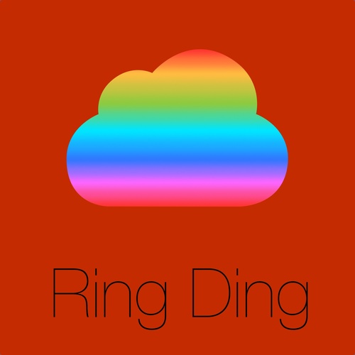 Clean and Simple Ringtone Chime / Text Alert / SMS / Simple Cover Art Blurred Background