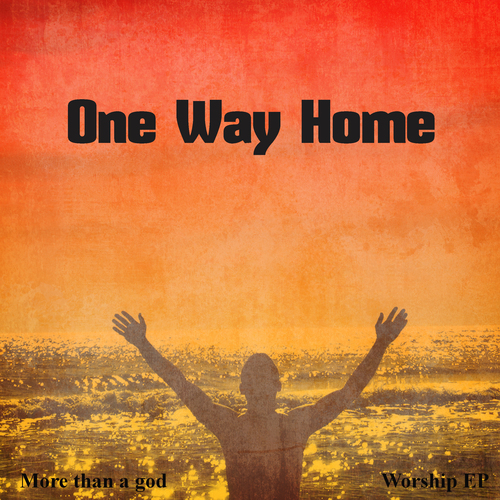 More Than a god Cover Art Blurred Background