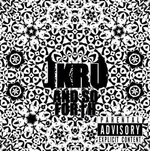 And So Forth Cover Art Blurred Background