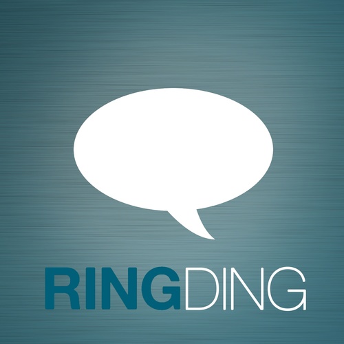 Clean and Simple Ringtone / Text Alert / SMS Cover Art Blurred Background