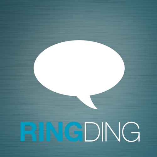 Clean & Simple Ringtone / Text Alert / SMS / Professional Cover Art Blurred Background