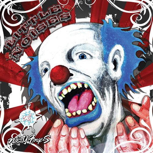 Little Noises Cover Art Blurred Background