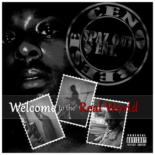 Welcome to the Real World Cover Art Blurred Background