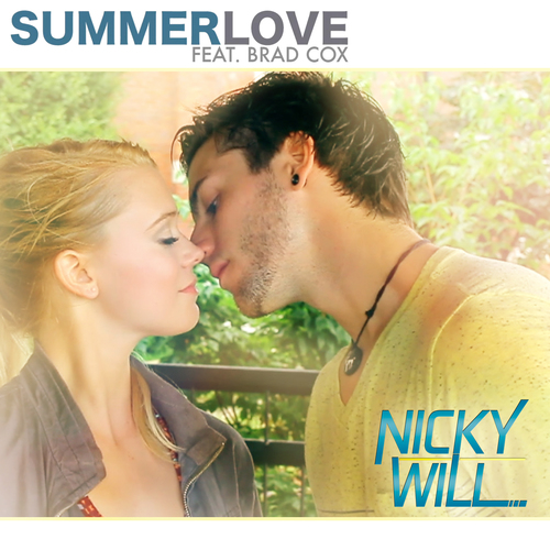 Summer Love Cover Art Blurred Background
