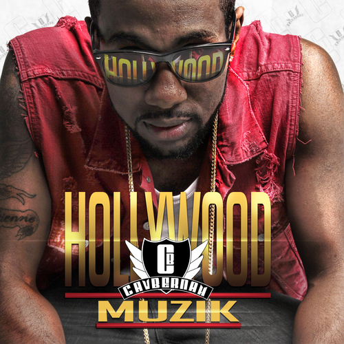 Hollywood Muzik Cover Art Blurred Background