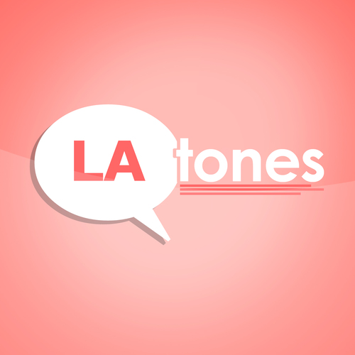 Futuristic Clean Alert Tone SMS Ringtone Cover Art Blurred Background