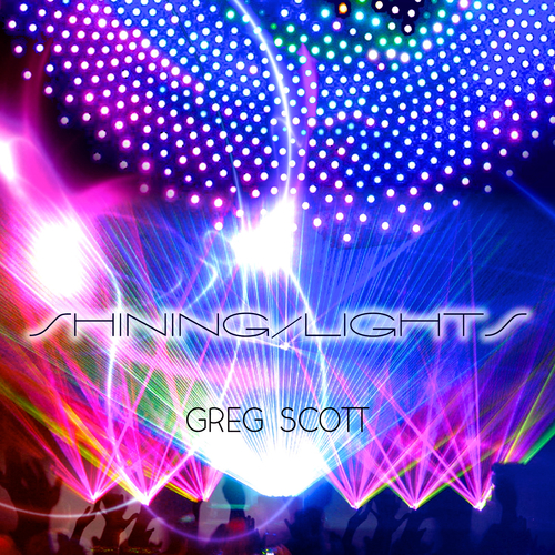 Shining Lights Cover Art Blurred Background