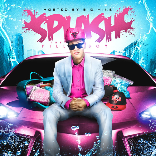 Pillboy, Pt. 2 Cover Art Blurred Background