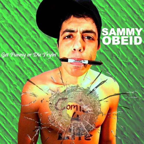 Get Funny or Die Tryin Cover Art Blurred Background