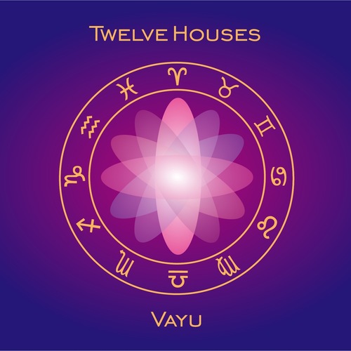 Twelve Houses Cover Art Blurred Background