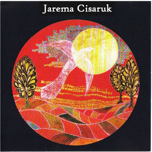Jarema Cisaruk (Ukrainian Songs) Cover Art Blurred Background