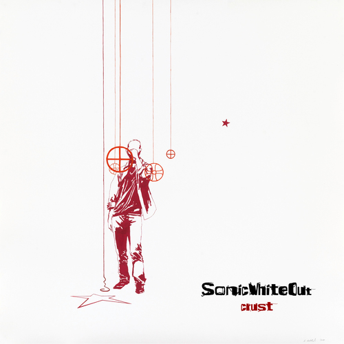 Crust Cover Art Blurred Background