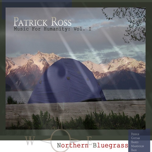 Northern Bluegrass Cover Art Blurred Background