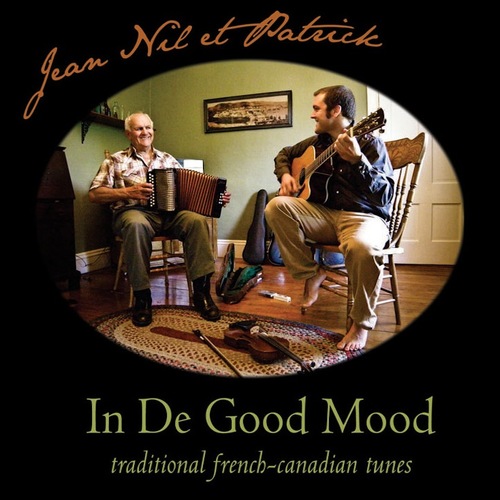 In De Good Mood Cover Art Blurred Background