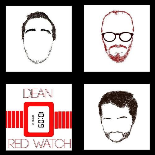 Red Watch Cover Art Blurred Background