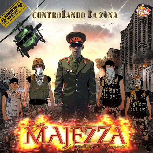 Controlando La Zona Cover Art Blurred Background