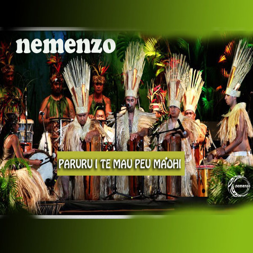 Paruru I Te Mau Peu Ma'ohi Cover Art Blurred Background