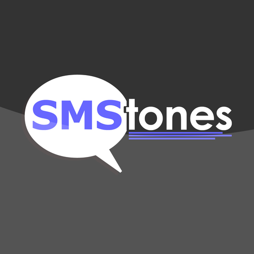 Short Bell Text Alert SMS Ringtone Cover Art Blurred Background