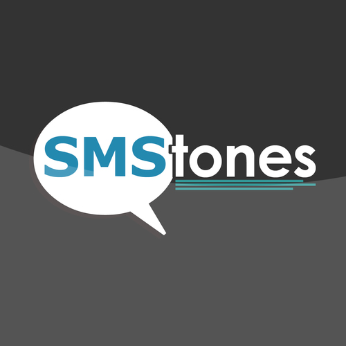 Tech Beep Alert SMS Notification Ringtone Cover Art Blurred Background