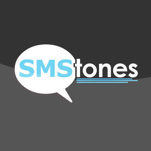 Elegant Piano Alert SMS Notification Ringtone Cover Art Blurred Background