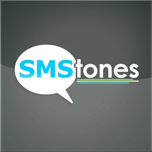 Short Melodic Text Alert SMS Notification Ringtone Cover Art Blurred Background