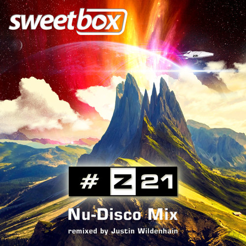 #Z21 (Justin Wildenhain Nu-Disco Mix) Cover Art Blurred Background
