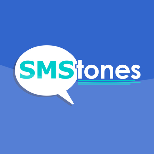 Polished Business Text Alert SMS Notification Ringtone Cover Art Blurred Background
