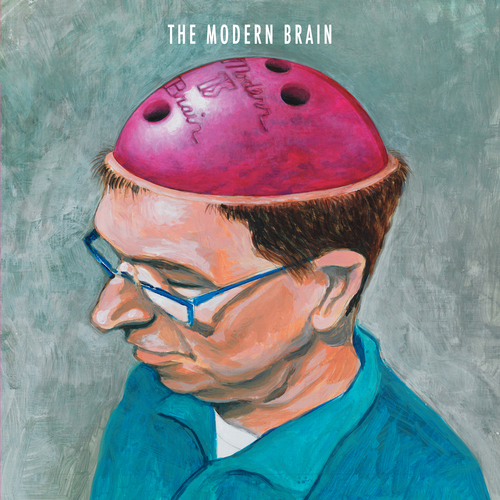 The Modern Brain Cover Art Blurred Background