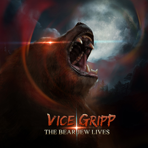 The Bear Jew Lives Cover Art Blurred Background