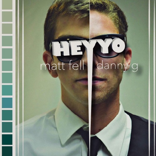Heyyo. Cover Art Blurred Background