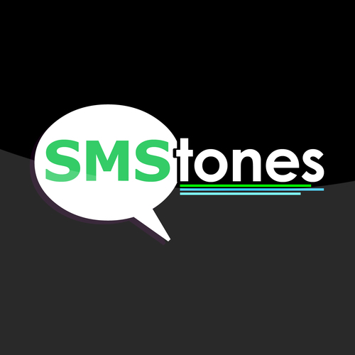 Delicate Text Alert SMS Tone Notification Ringtone Cover Art Blurred Background