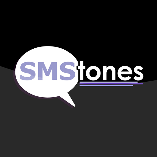 Precise Beep Text Alert SMS Notification Ringtone Cover Art Blurred Background