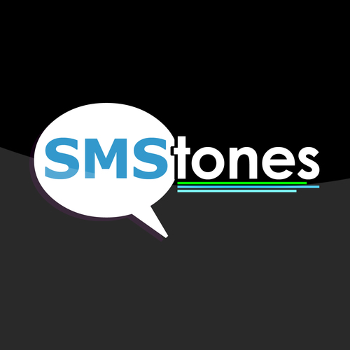Delicate Delightful Text Alert SMS Notification Ringtone Cover Art Blurred Background