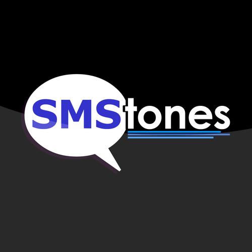 Professional Soft Melodic Text Alert SMS Notification Ringtone Cover Art Blurred Background