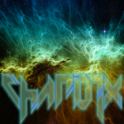 Nebula Cover Art Blurred Background