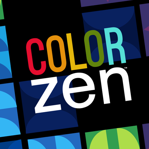 Color Zen (Official Soundtrack) Cover Art Blurred Background