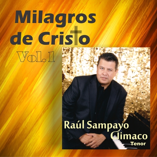 Milagros de Cristo, vol. 1 Cover Art Blurred Background