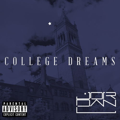 College Dreams Cover Art Blurred Background