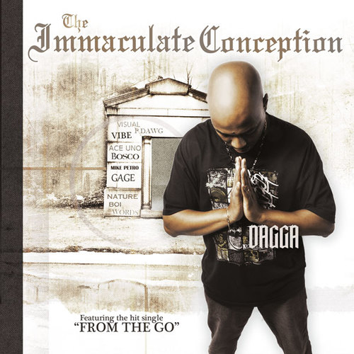 The Immaculate Conception Cover Art Blurred Background