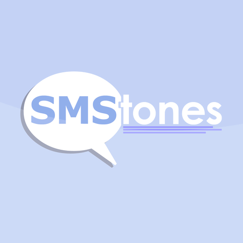 Beautiful Elegant Bell Text Alert SMS Notification Ringtone Cover Art Blurred Background