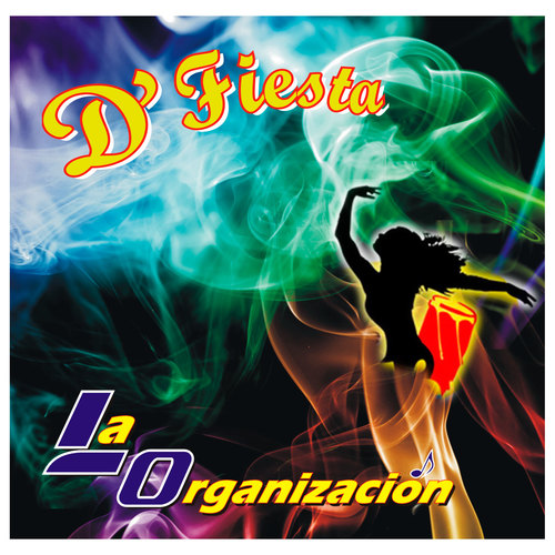 D' Fiesta Cover Art Blurred Background