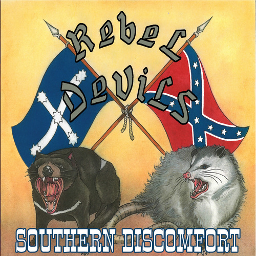 Southern Discomfort Cover Art Blurred Background