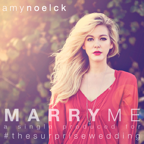Marry Me Cover Art Blurred Background