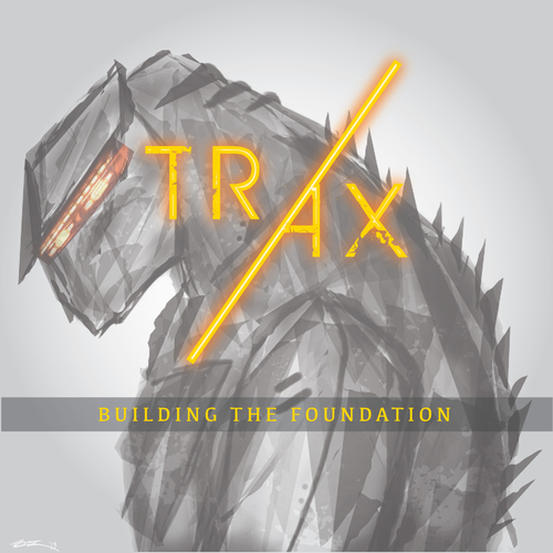 Building the Foundation Cover Art Blurred Background