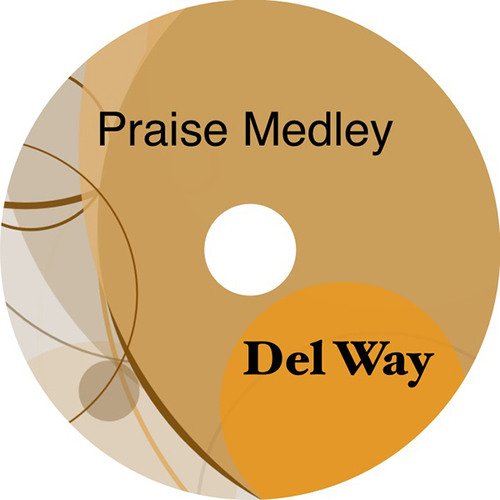 Praise Medley Cover Art Blurred Background