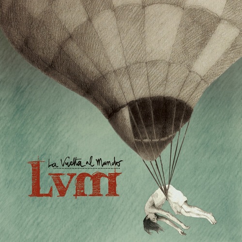 LVM Cover Art Blurred Background