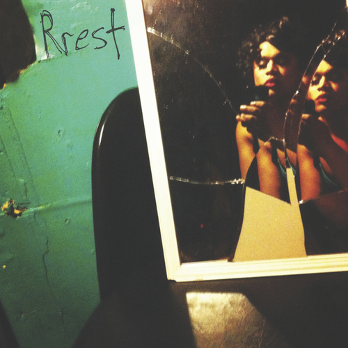 Rrest Cover Art Blurred Background