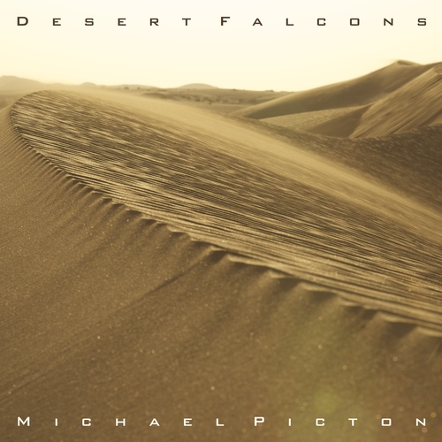 Desert Falcons Cover Art Blurred Background