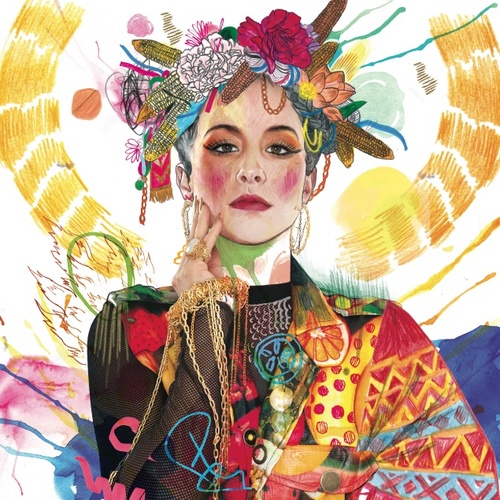 Fiesta Cover Art Blurred Background