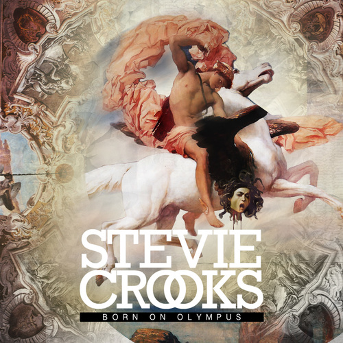 Born On Olympus Cover Art Blurred Background
